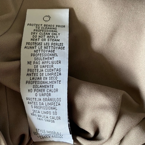 R&M Richards Satin Beaded One Shoulder Ruched Party Wedding Guest Event Dress-14 - Picture 12 of 16